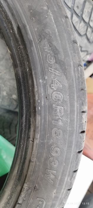 Шины летние 245/40/18