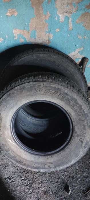 Продам шины 255×70×R15