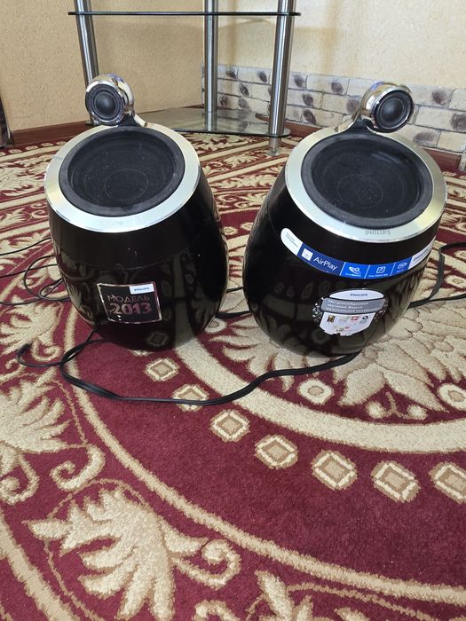 Срочно продам оригинальные колонки Philips