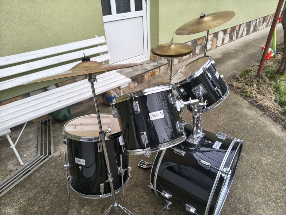 Комплект барабани "Golden ton"