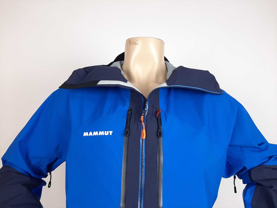 Mammut Taiss HS Hooded - Оригинално мъжко хардшел яке размер L