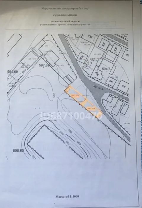 Жер сатылады 6 соток