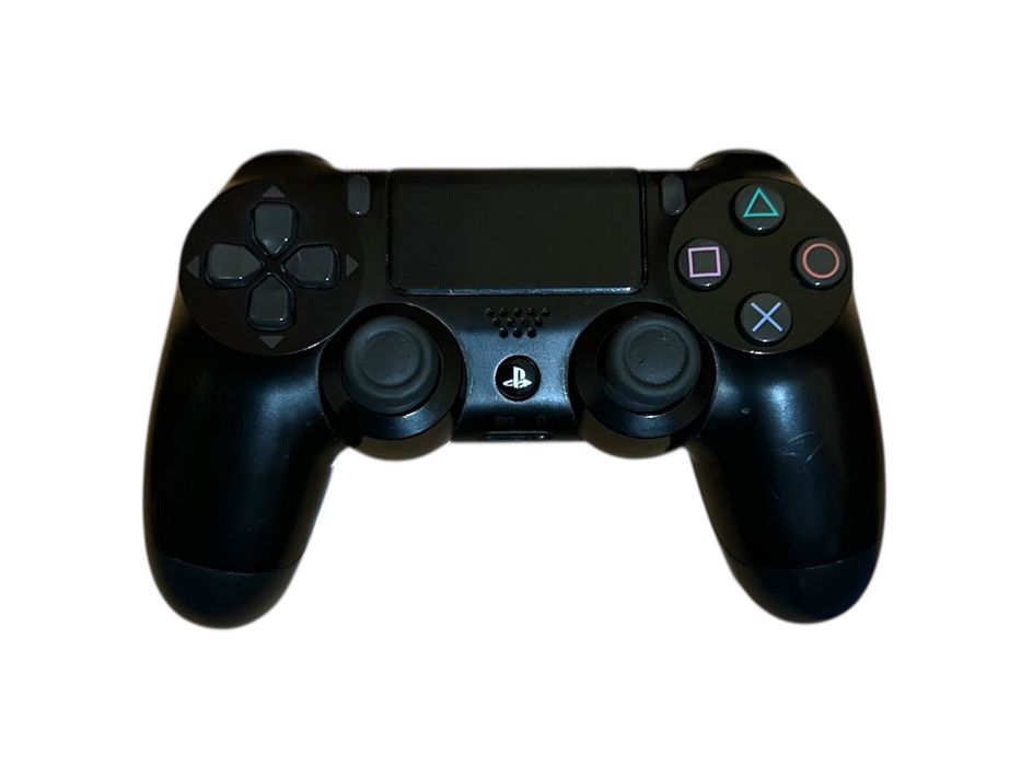 PlayStation 4 Slim с два джойстика и 7 игри