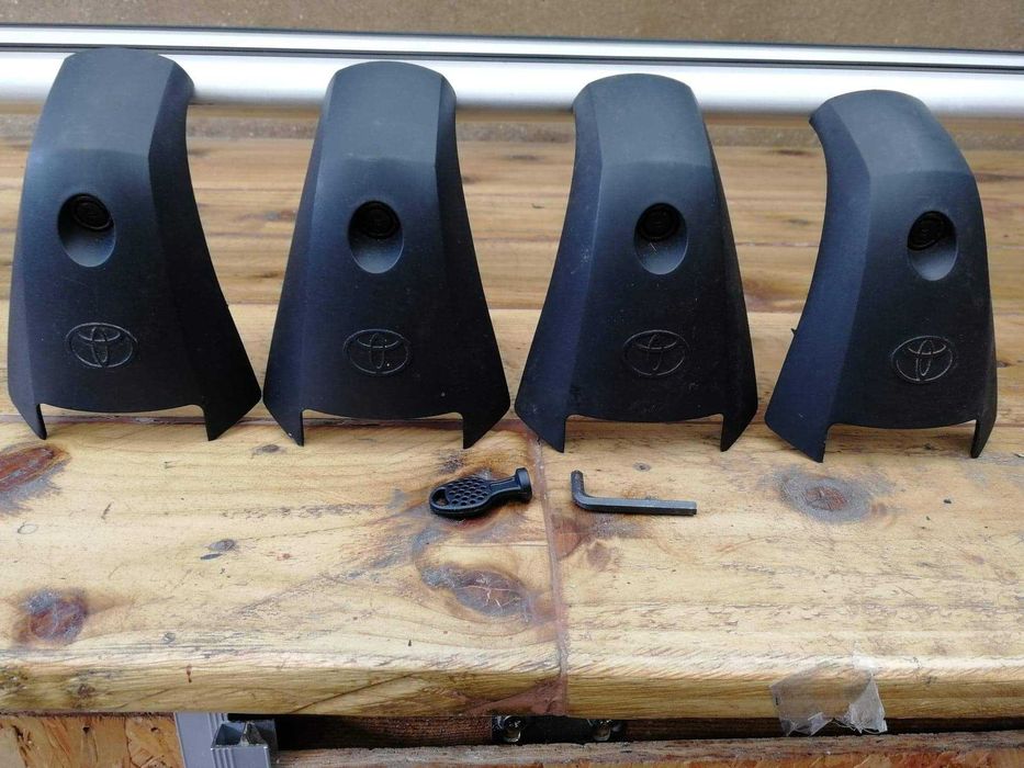 Оригинални греди , багажник за Тойота Ярис 2, 5 врати, 2005-2015