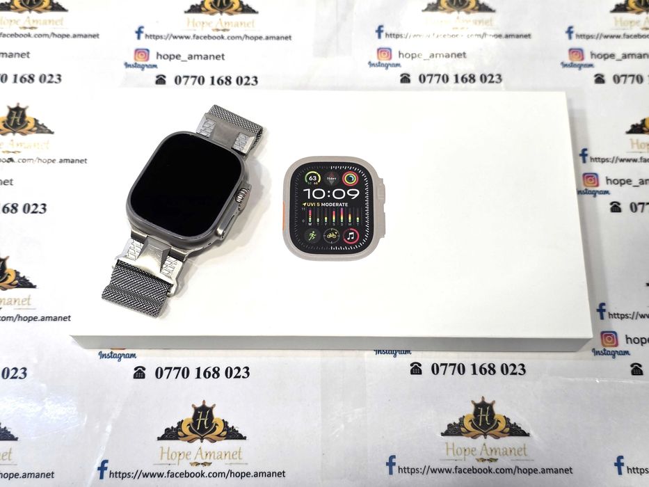 Hope Amanet P7 Apple Watch Ultra 2 GPS / LTE 49MM