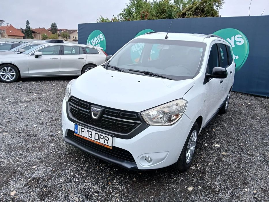 Dacia Lodgy Unic proprietar - Km 100% reali - TVA deductibil