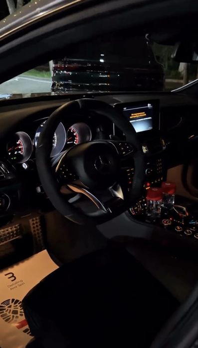 Mercedes benz CLS 63s