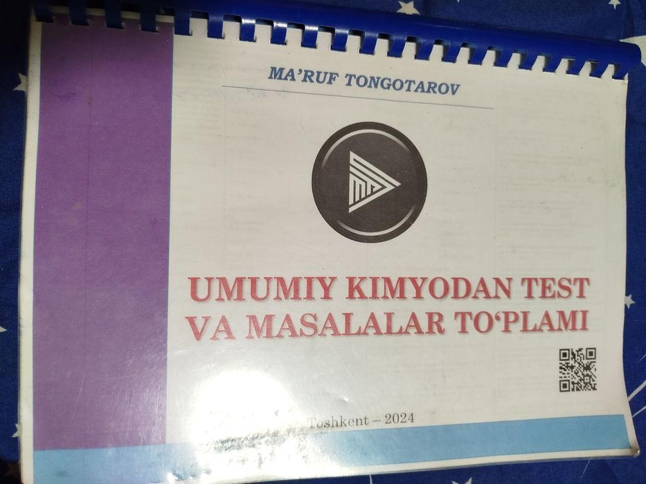 #book #kitob #kimyo #test #mega #nega