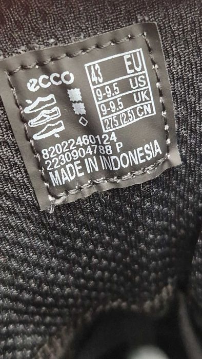 Оригинални мъжки маратонки- Ecco Gore-Tex