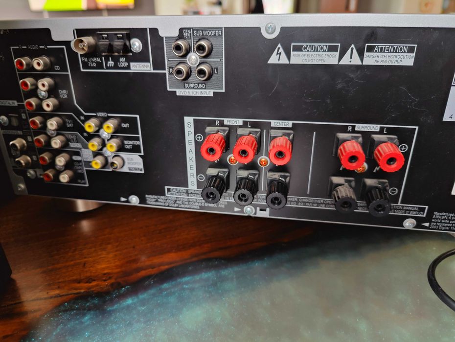 Pioneer vsx-d514-s / Bose 301 / Bose 161 / Samsung Subwoofer PS-WX20