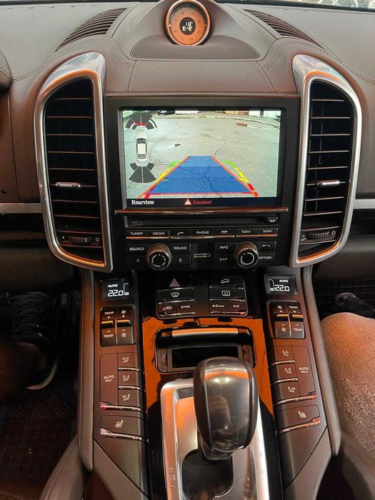 Apple CarPlay Android Auto Wireless Porsche Cayenne Macan Panamera