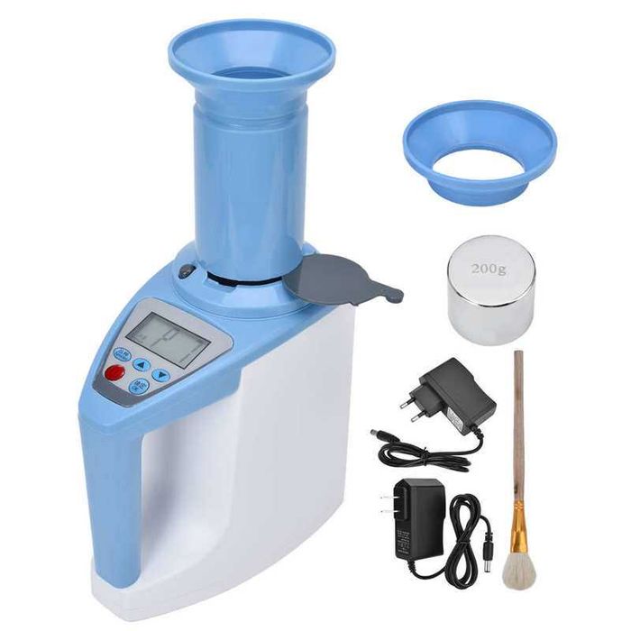 Высокоточный анализатор влажности с насыпной плотностью