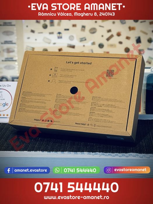 Tableta Grafica 13.3” WACOM One Creative Pen Display MacOS Win Android