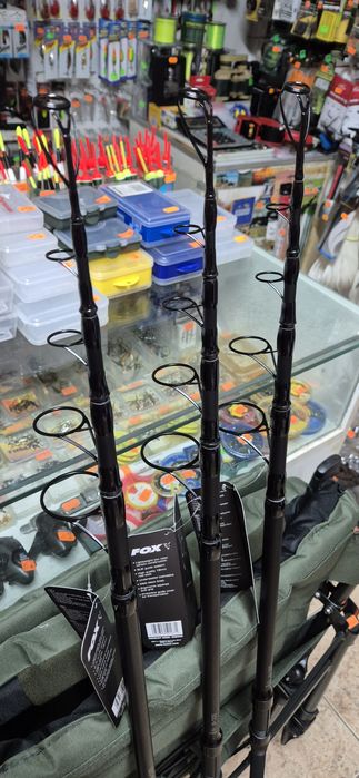 ПРОМО! Телекарп FOX EOS-Х 3.60м. и 3.90м. 3.5lb.