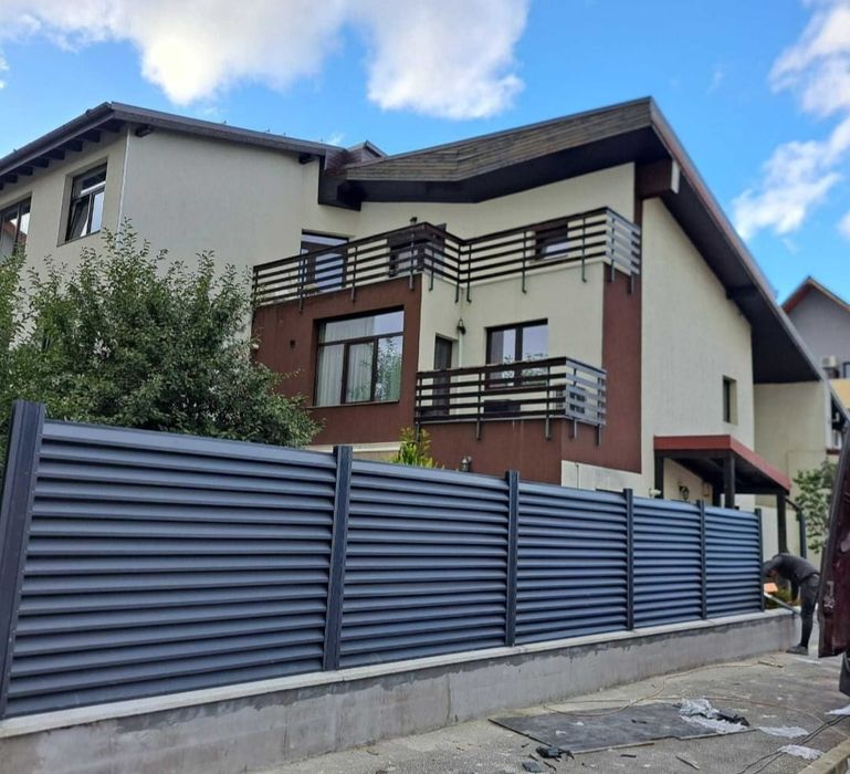 Executam garduri diferite modele