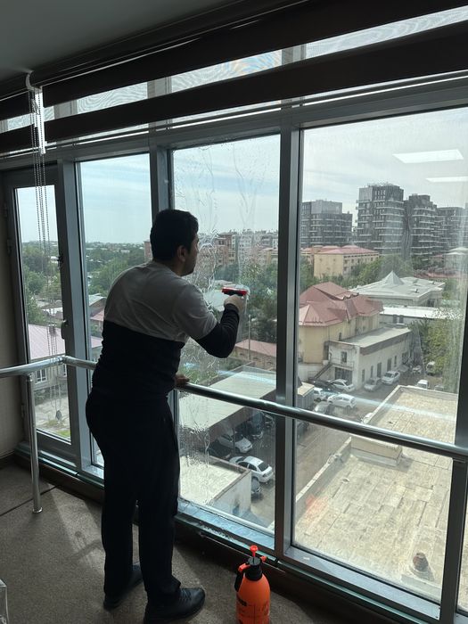 Солнцезащитная атермальная плёнка. Для магазинов, офисов, ресторанов