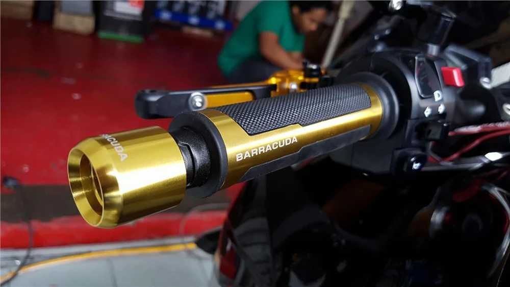 Универсални спортни ръкохватки (грипове) за мотор Barracuda Basic - Gold/Злато.