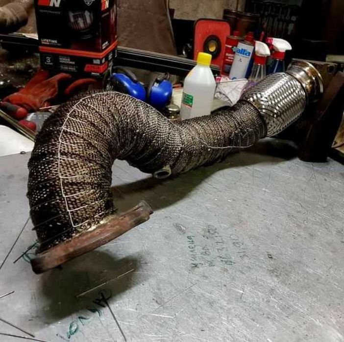 Термо Изолационна Лента За Ауспух Колекторни Тръби Thermo-Tec