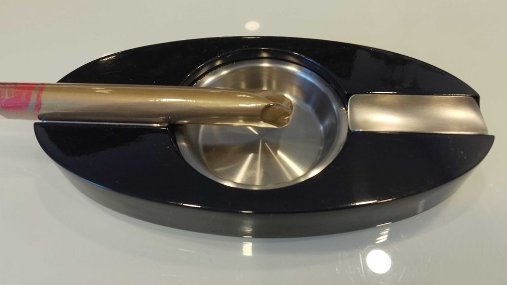 Scrumiera MORA eleganta, lux pt. trabucuri - ideal PASIONATI, CADOU