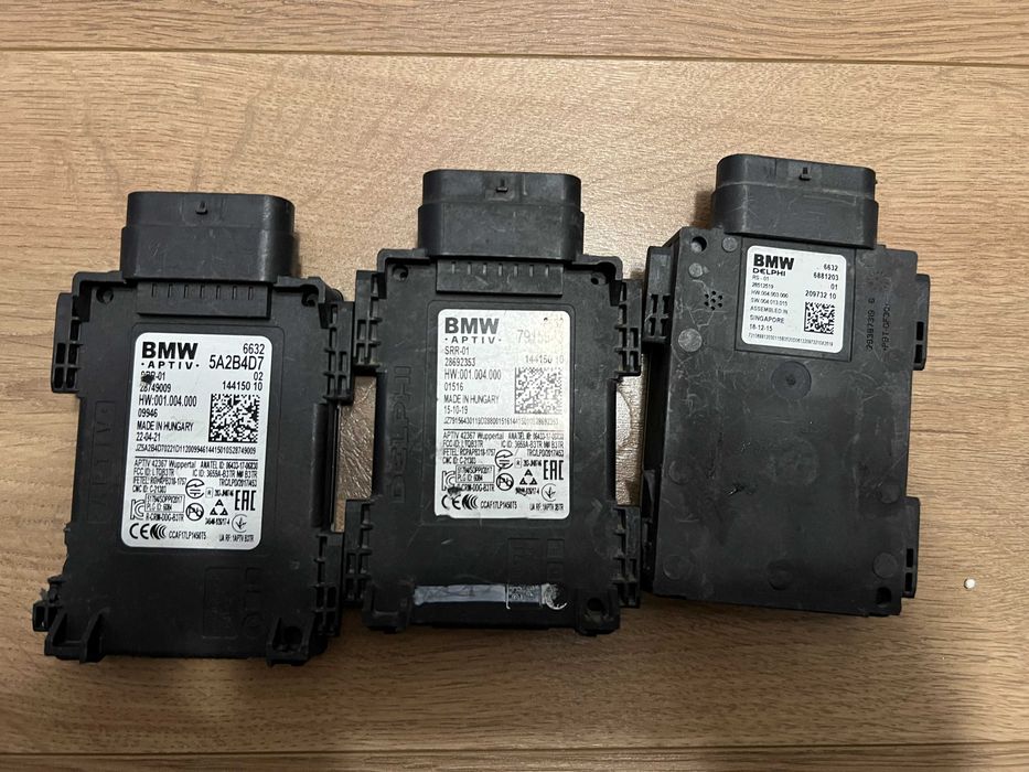 radar parasire banda bmw g30 66327915643
