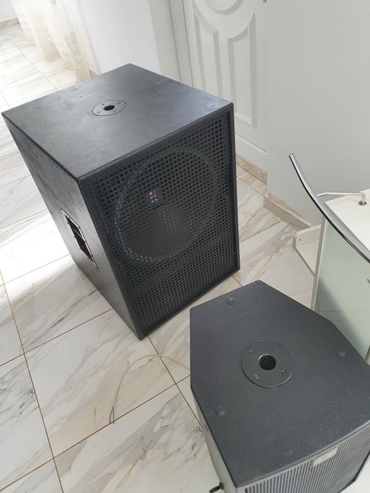 Bass pe 18 pasiv