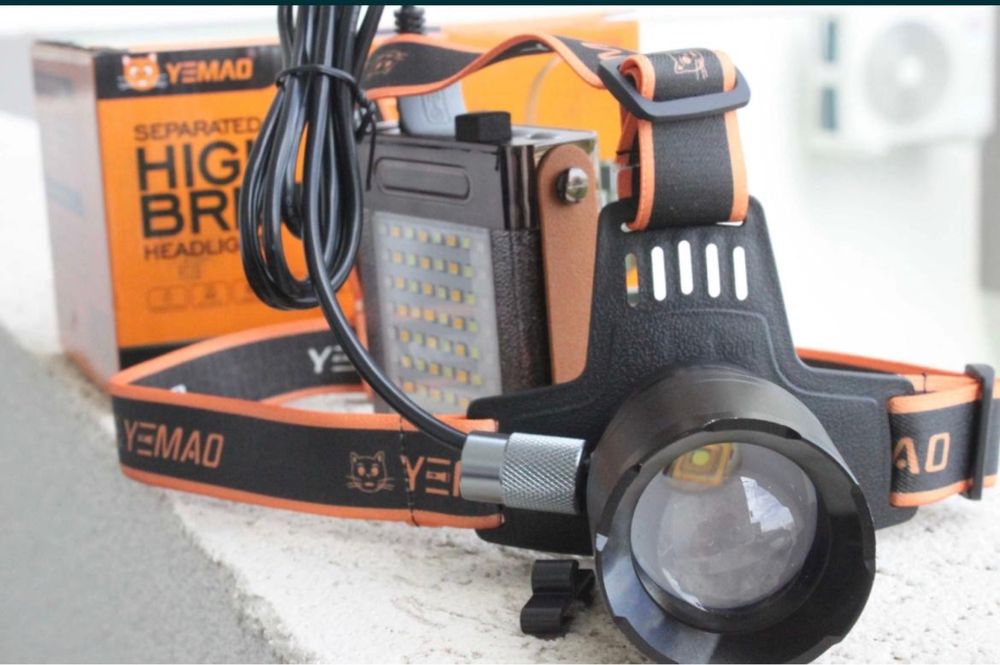 Фонарь на аккомуляторе