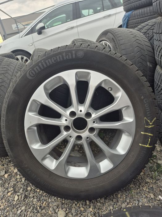 Mercedes-Benz GLA джанти + зимни гуми Continental WinterContact 17"