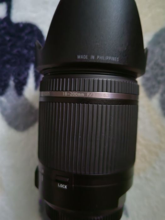 OObiectiv Tamrom for sony