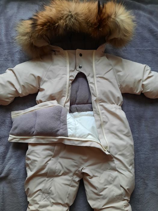 Зимний комбинезон, р.80, Moncler