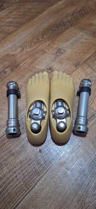 Протезы на звпчасть