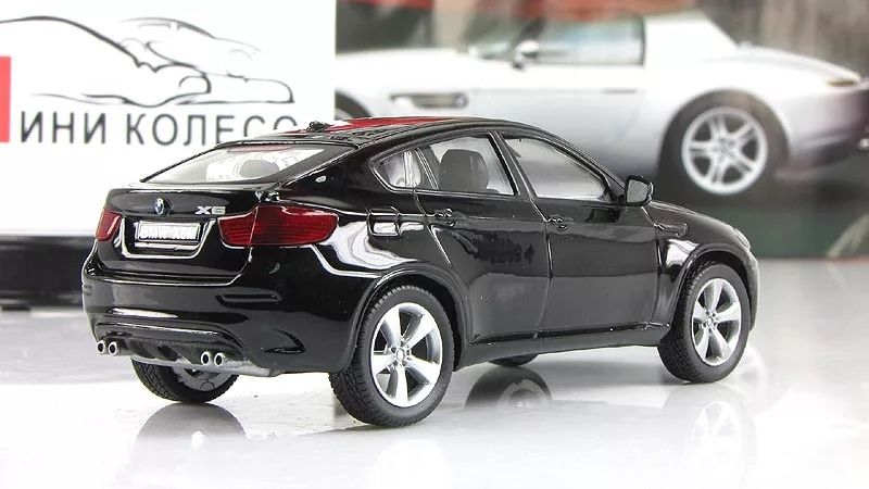 BMW X6 DeAgostini 1:43