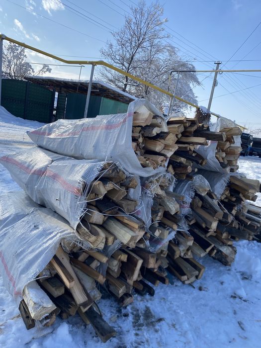 Дрова мешках бесплатно доставка