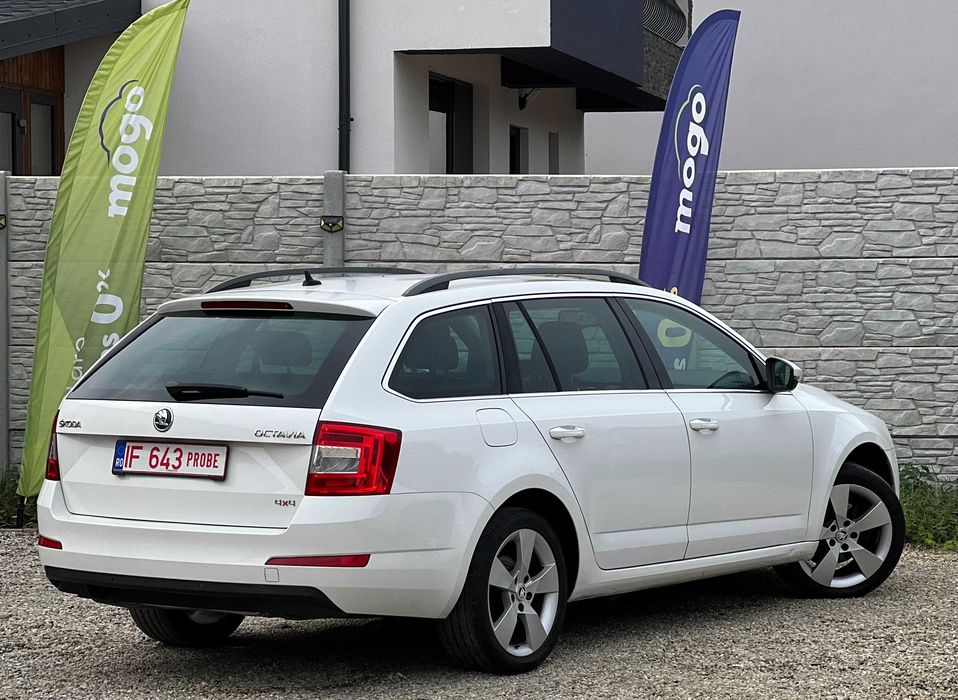 Skoda Octavia 2.0 TDI/150 CP/  4x4 Model Elegance   Rate Avans 0