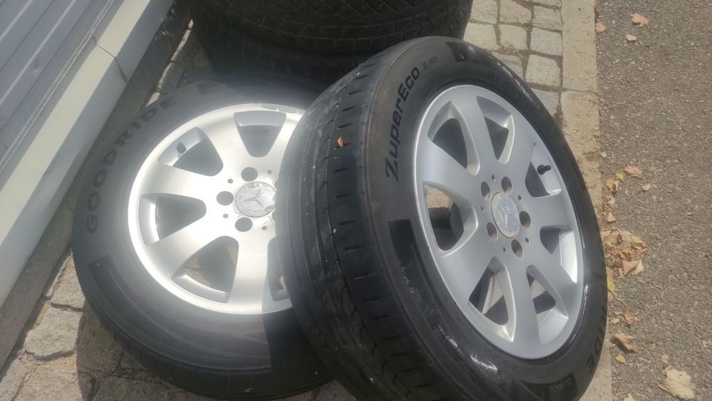 Оригинални Джанти Мерцедес w211 16ки
