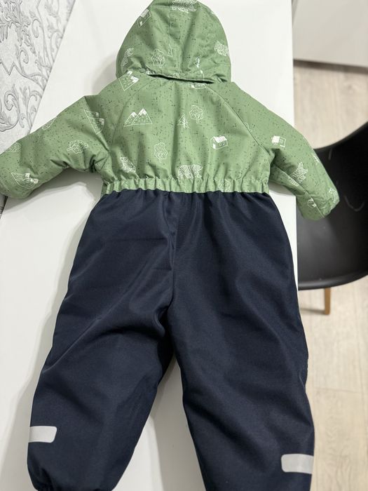 Зимний детский комбинезон