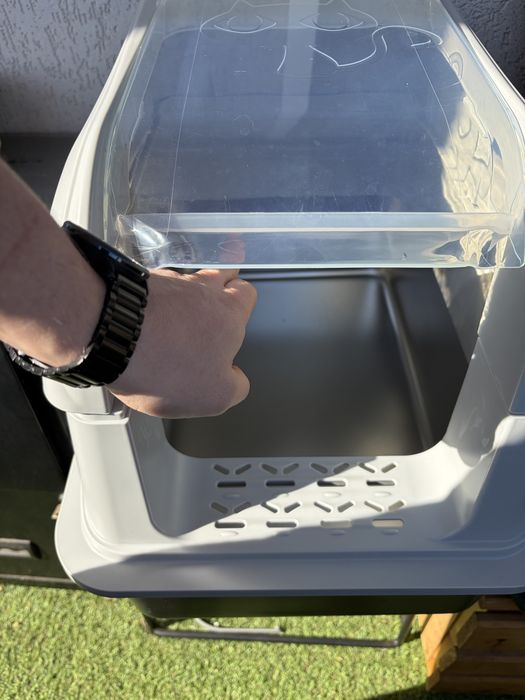 Litiera inox otel inoxidabil xl