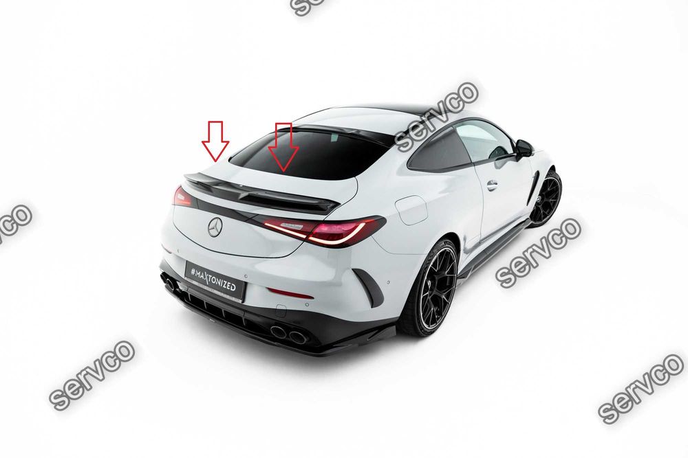 Eleron spoiler cap Mercedes CLE C236 53 AMG Aero AMG-Line 2023- v1 - Maxton Design