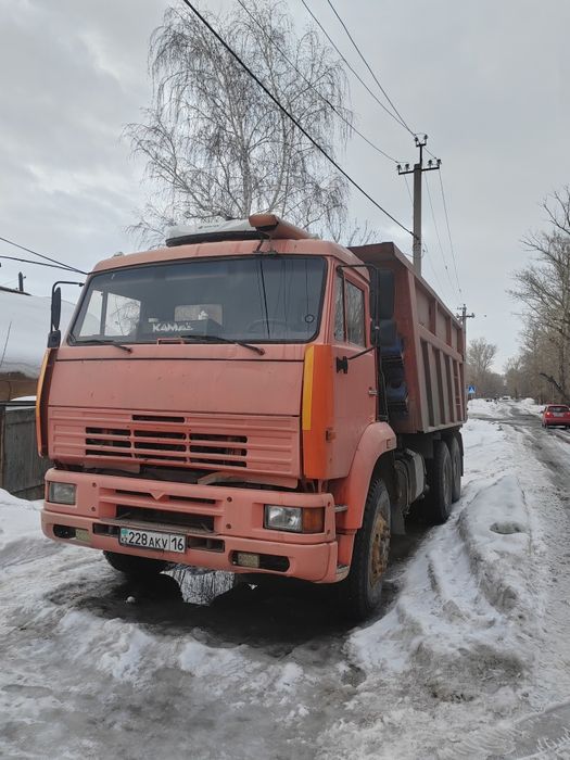 Продам живого Камаза 6520