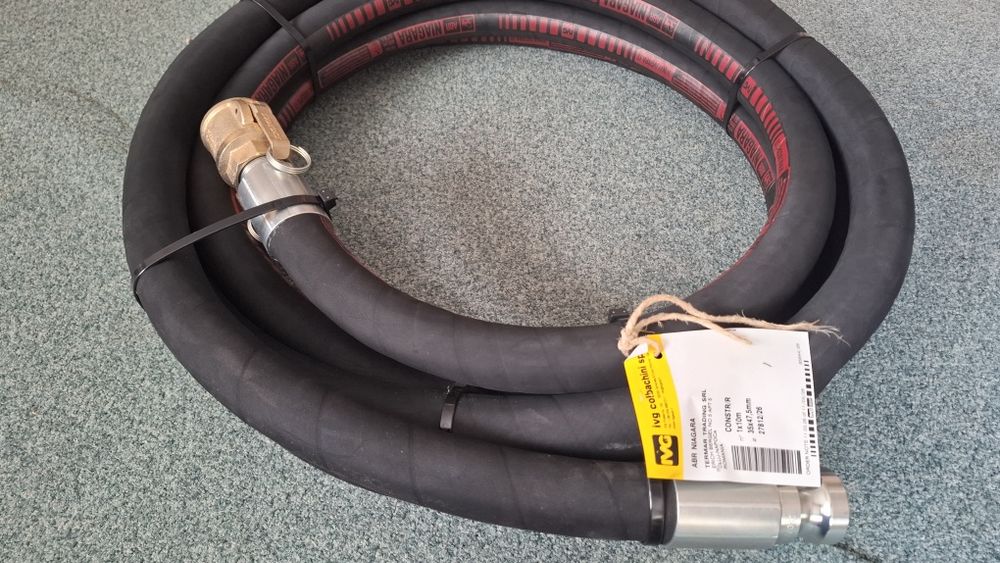 Furtun DN35 pentru tencuieli sau sapa lichida