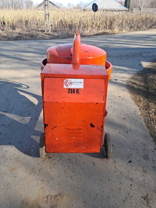 betoniera italiana de 250 litri