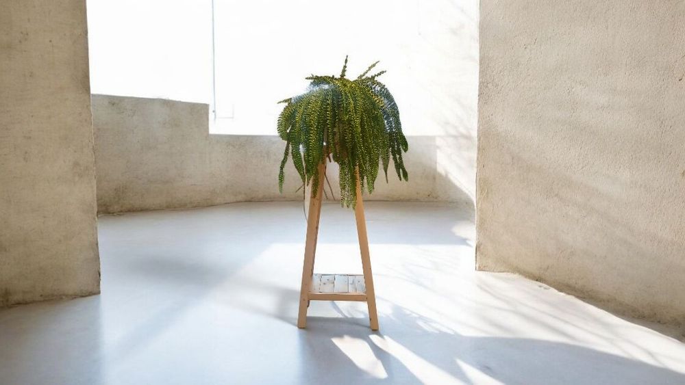 Suport flori pe 2 nivele