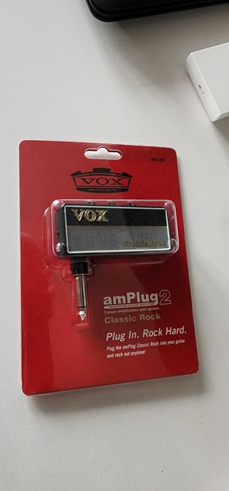 Китарен усилвател за слушалки Vox Amplug 2 Classic Rock
