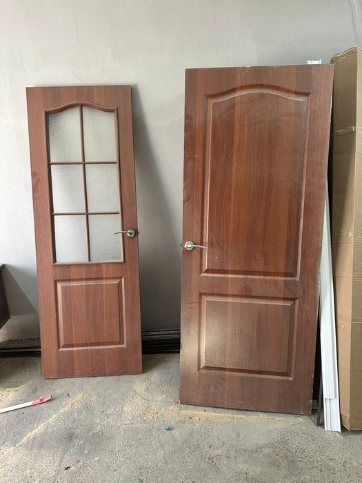 Продам железную дверь