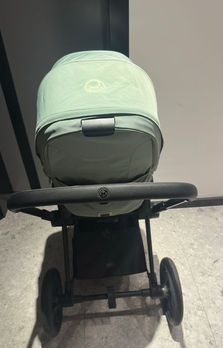 Cybex Priam 4 Green Leaf