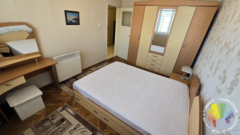 Дава се под наем Двустаен апартамент в Бургас, Възраждане - 60 кв.м за 357 € - Снимка #13