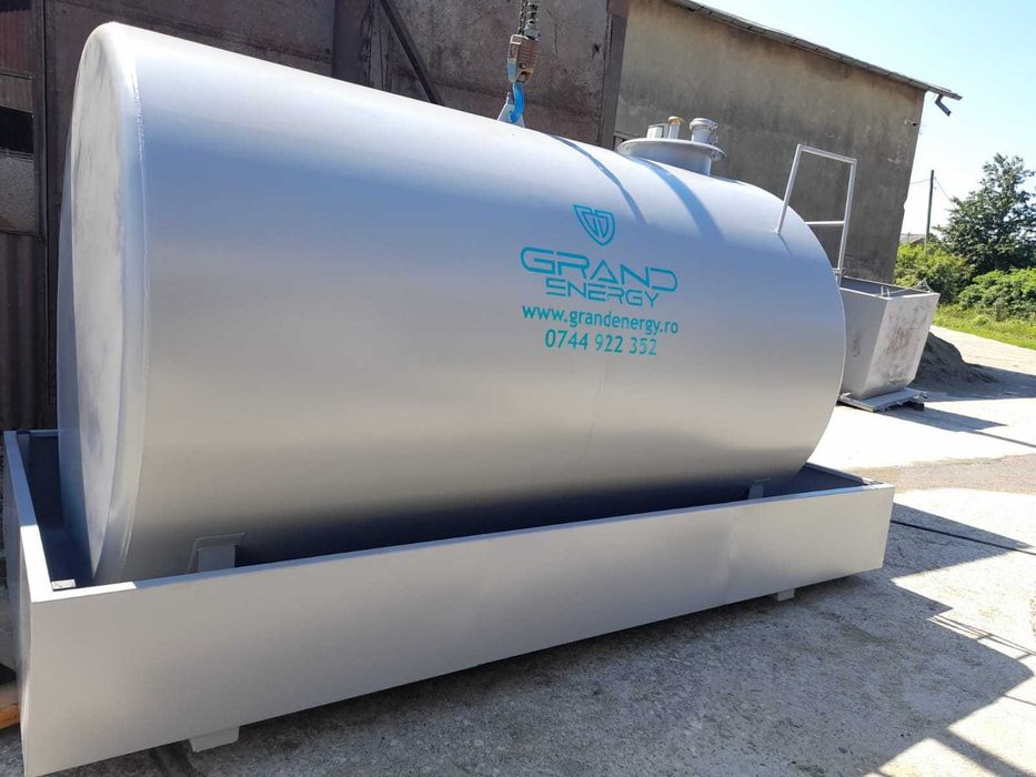 rezervor motorina bazin