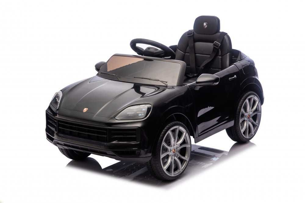 Masinuta electrica copii Porsche Cayenne cu licenta,acumulator 12V,bluetooth,faruri si stopuri led,slow start