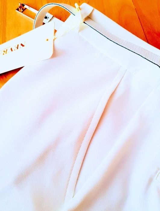 Pantaloni office dama,curea inclusă,marimi diverse import Italia