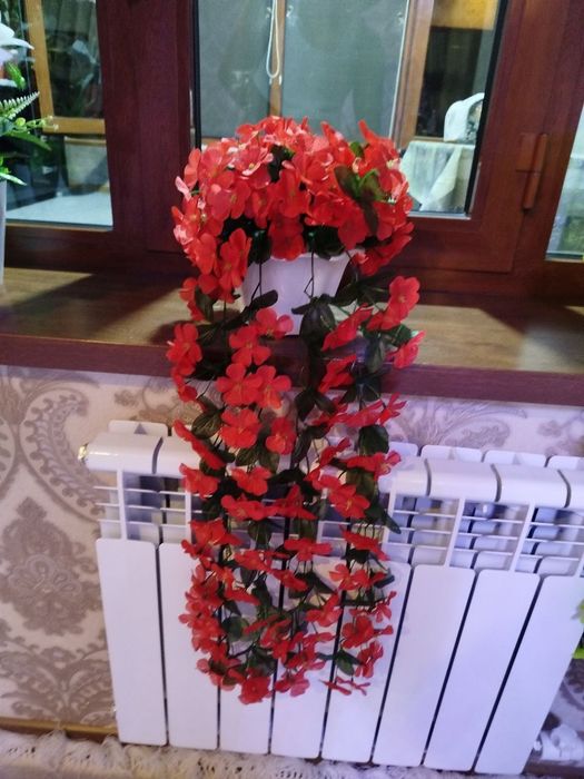 Osma suniy dekarativ gullarimiz zakas olib tayyorlab beramiz