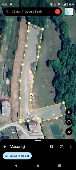 Vand teren Muresenii Bargaului